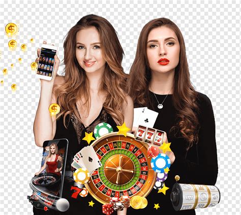casino slot girl png